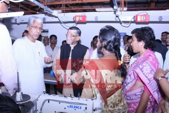 Northeast India's second readymade apparel unit opens in Tripura 